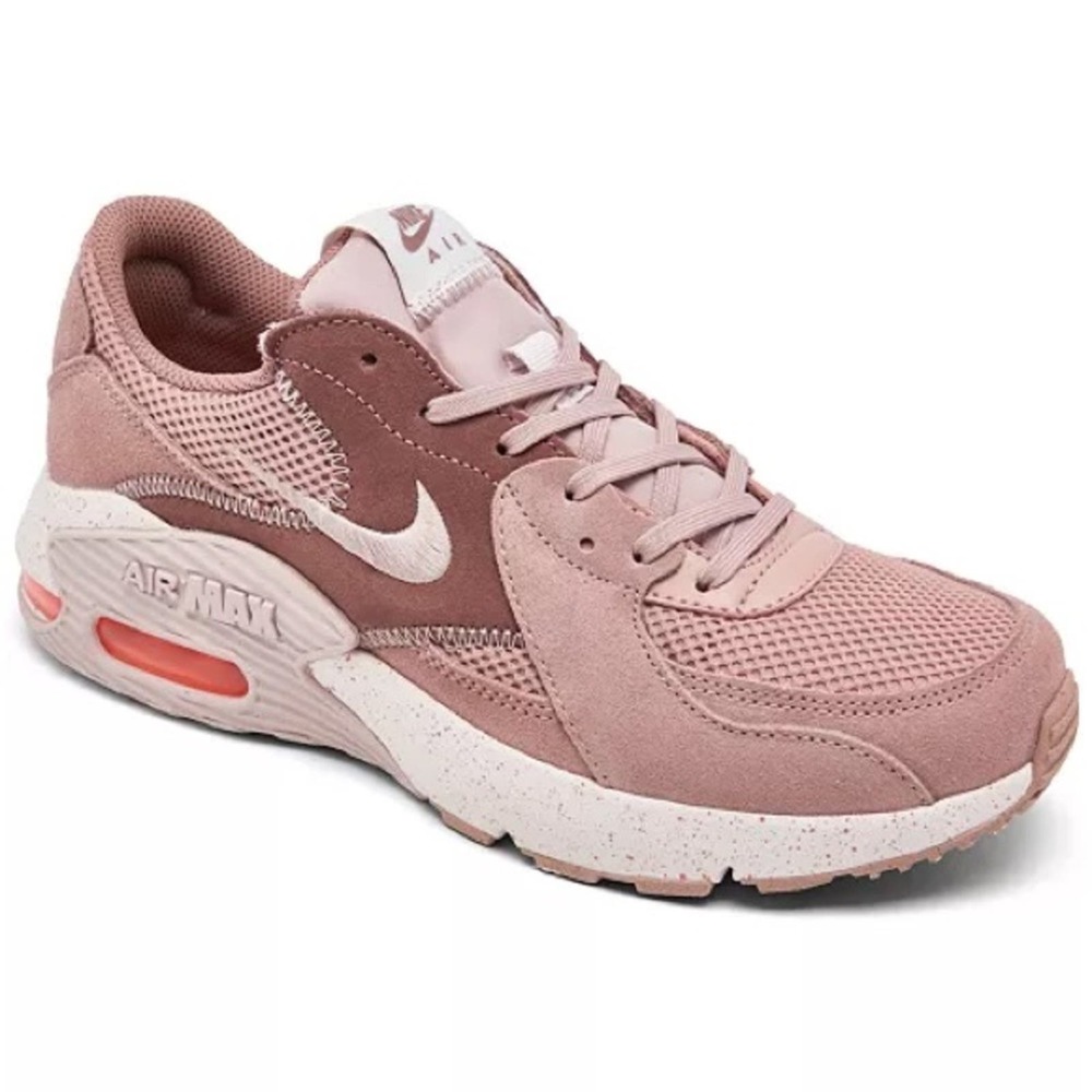 Nike Air Max Pink Athletic Shoes